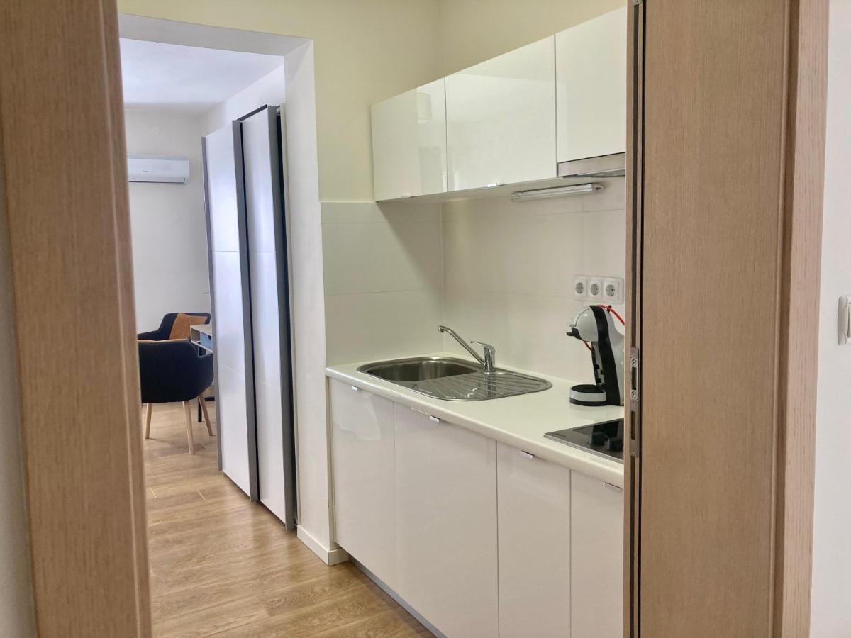 Sunset Apartman Novi Vinodolski Eksteriør billede