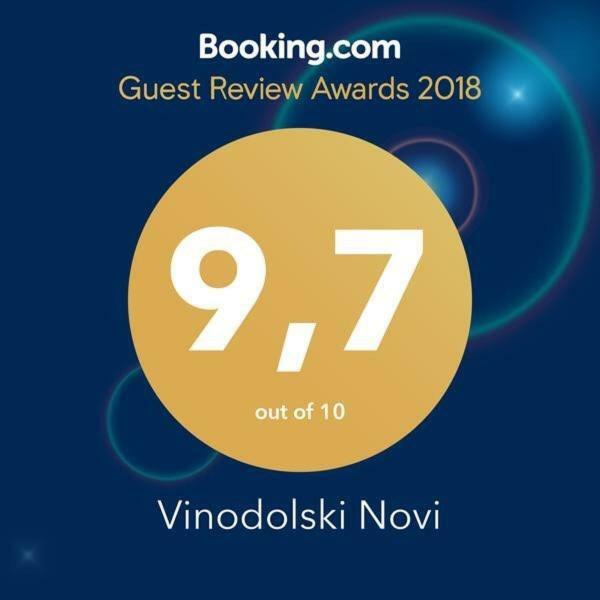 Sunset Apartman Novi Vinodolski Eksteriør billede
